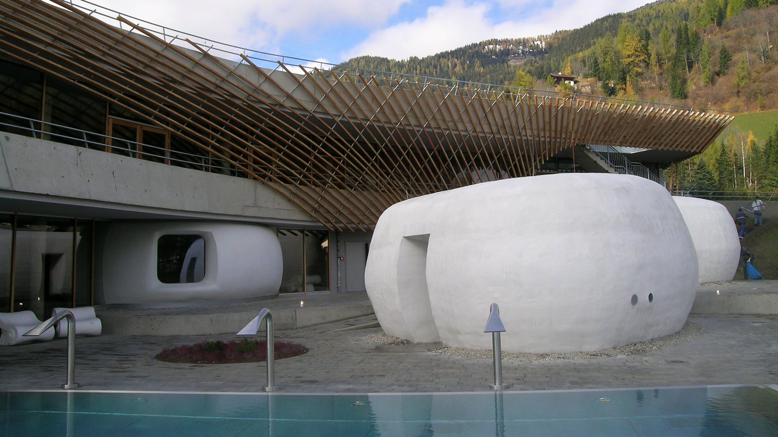 Thermen Bad Kleinkirchheim Außen