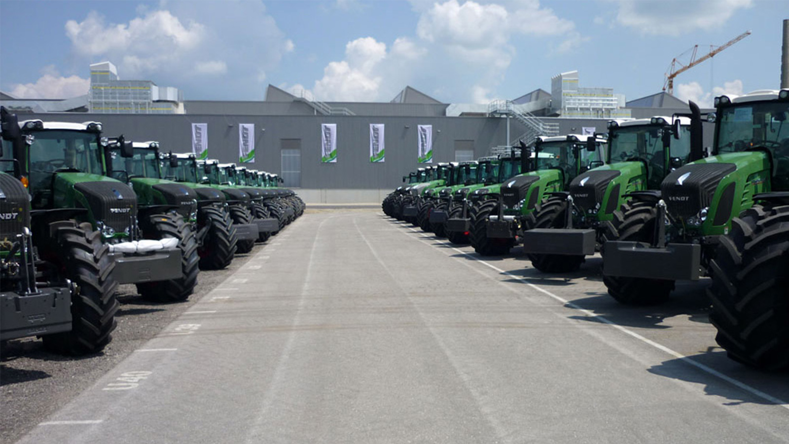 Agco Fendt Marktoberdorf Traktoren