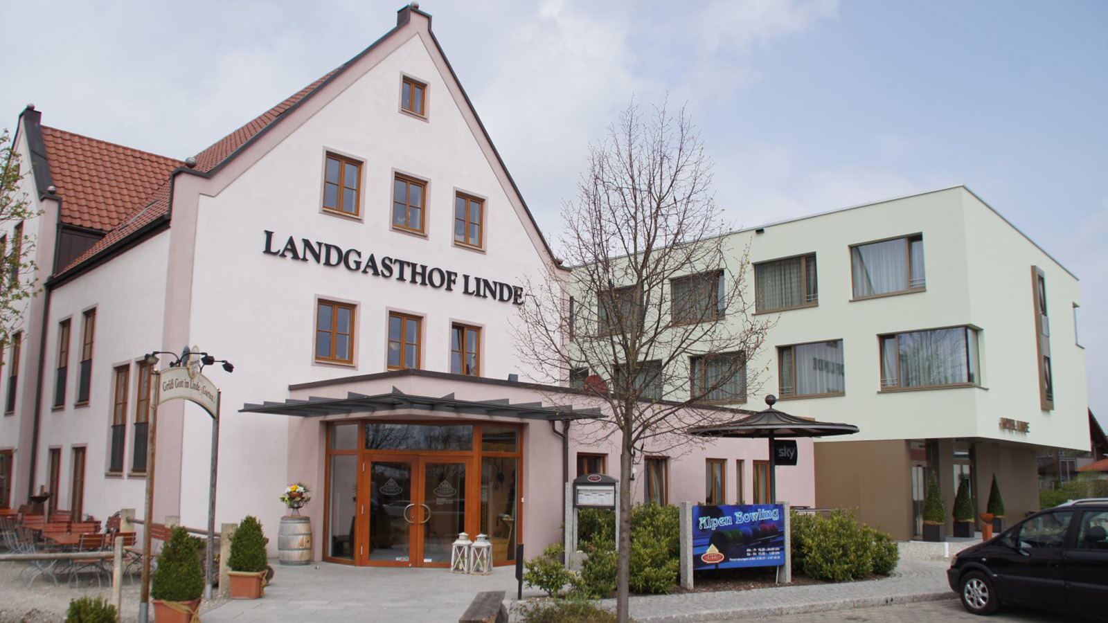 Landgasthof Hotel Linde außen