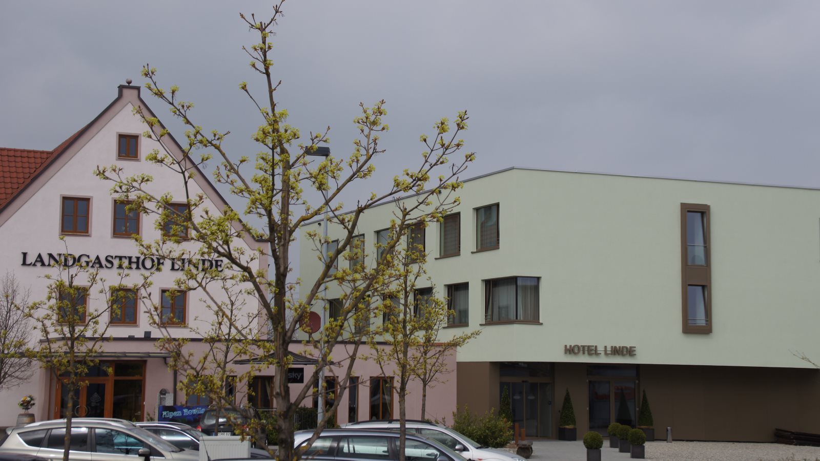 Landgasthof Hotel Linde außen