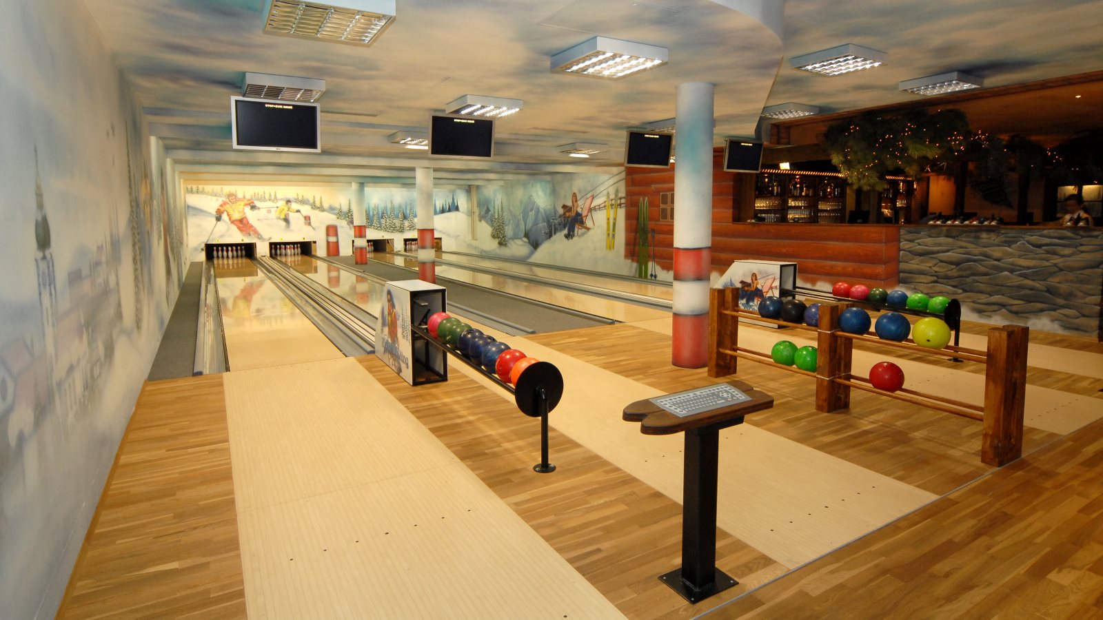 Landgasthof Hotel Linde Bowling