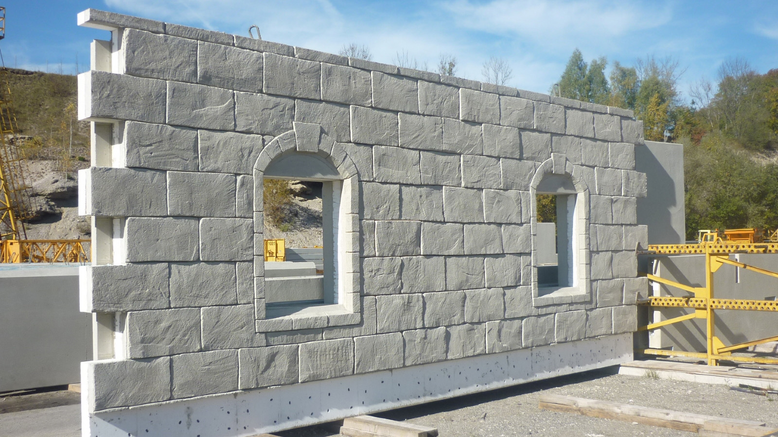 LEGOLAND Castle Hotel I Baustelle
