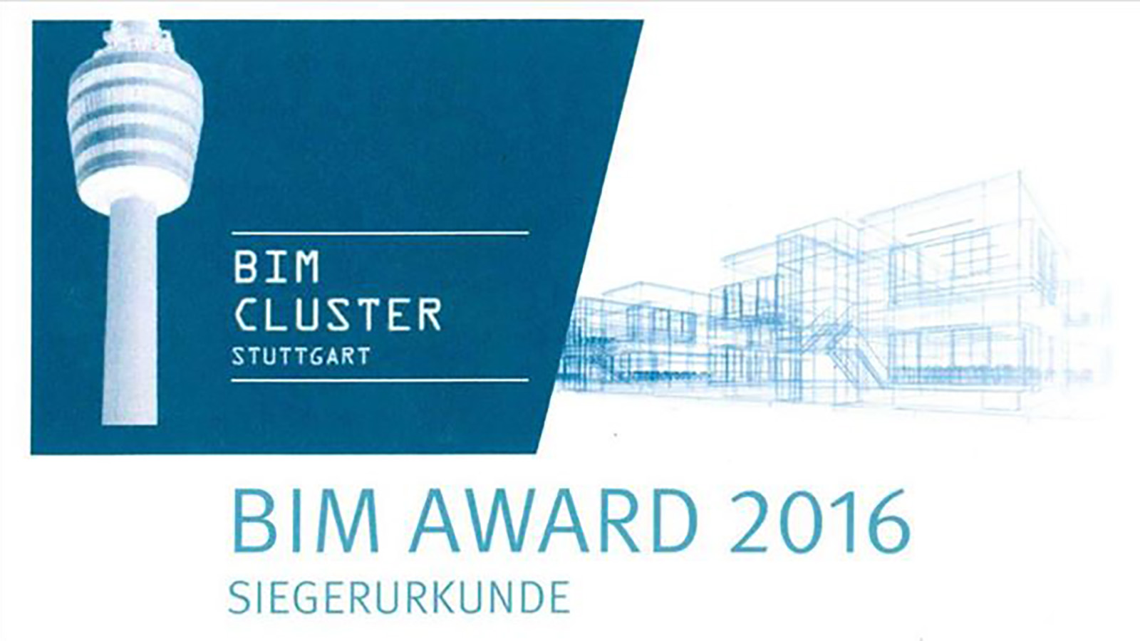 Logistikzentrum Trumpf BIM AWARD 2016