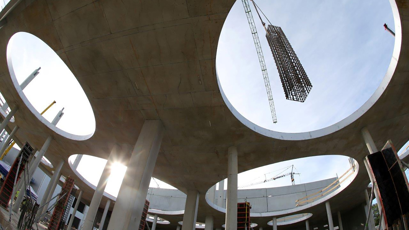 Paulaner München Baustelle