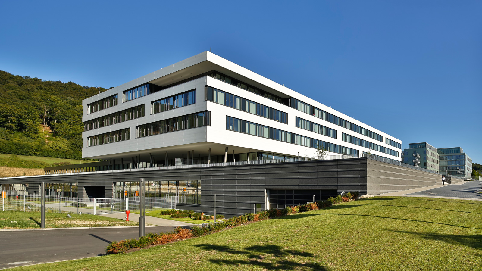 Zeiss Meditec außen