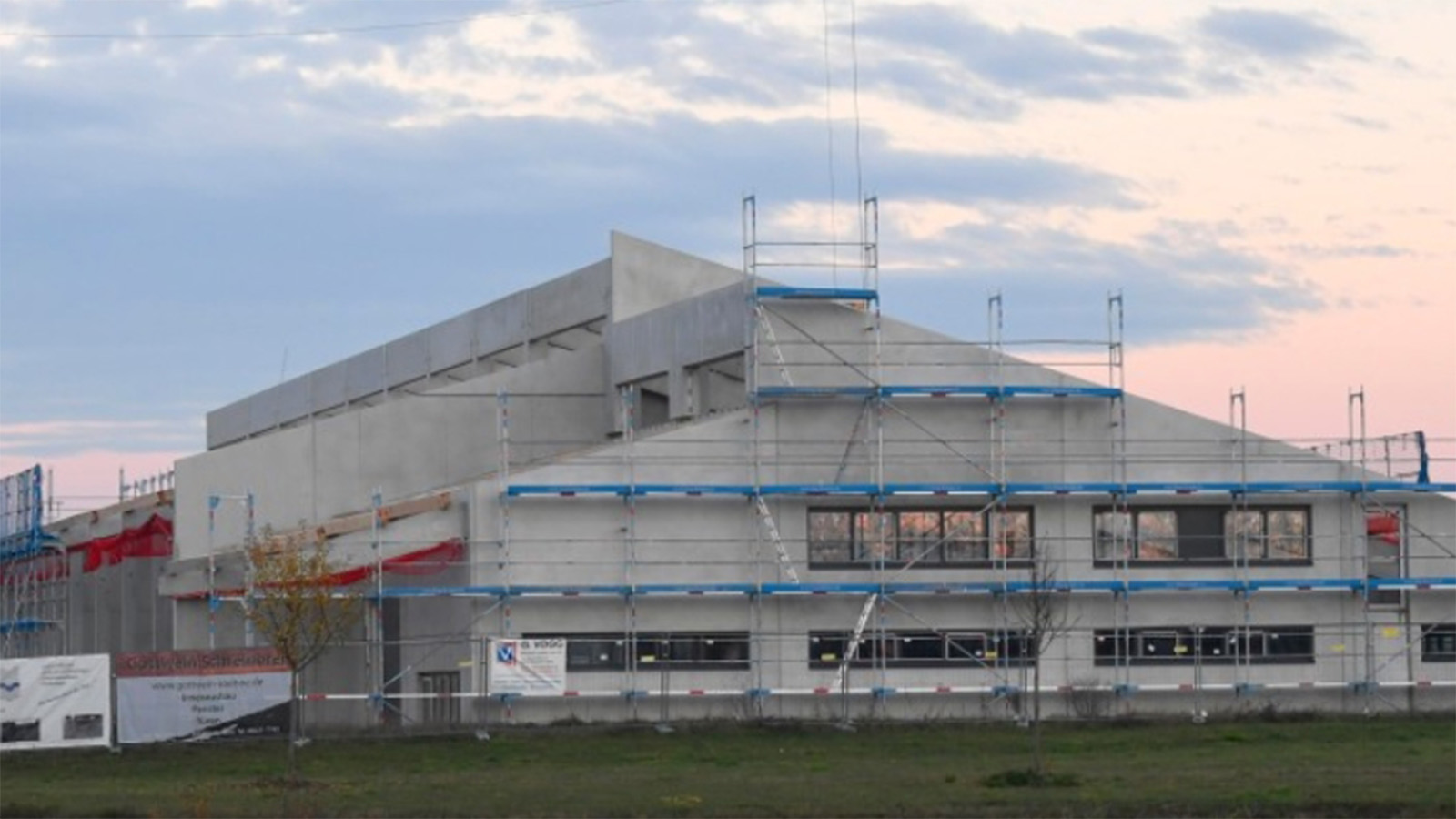 Wertstoffzentrum Leipheim außen