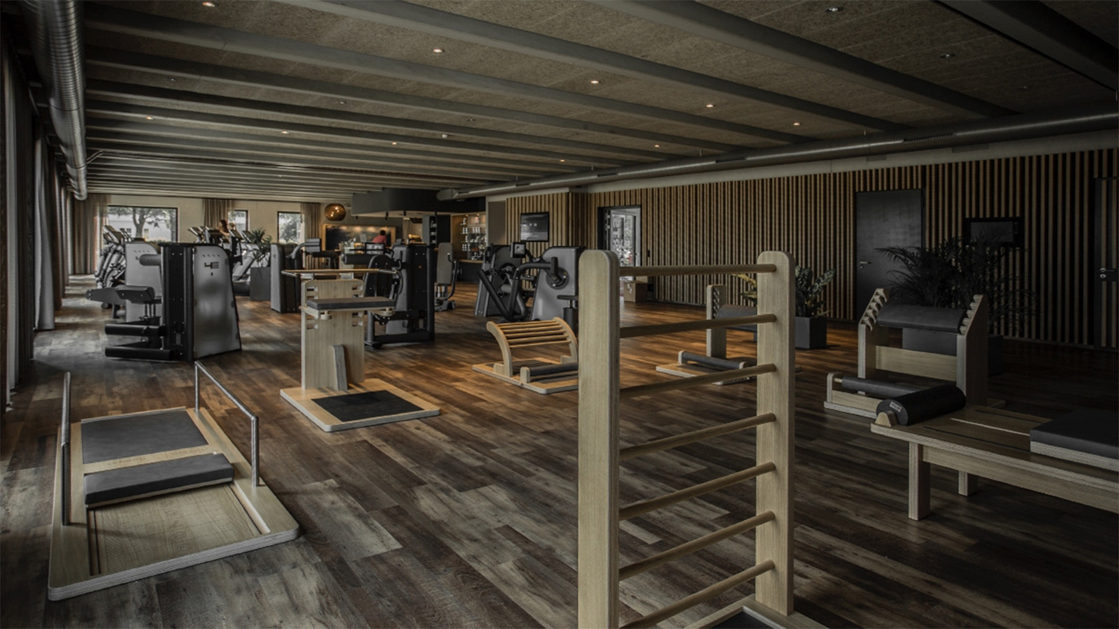 XLNC Fitnessstudio innen