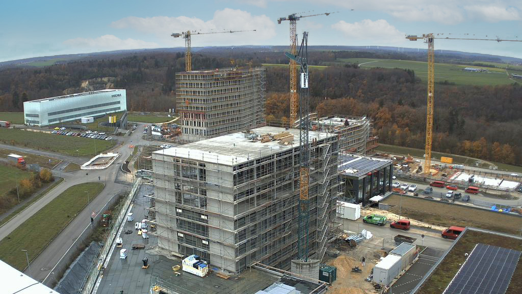 Baustellenbild WP2