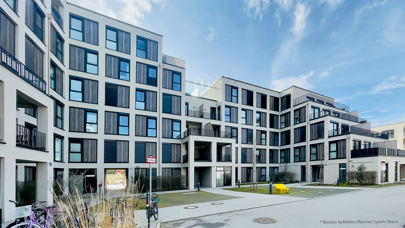 DV 4 Projekt Wohngebäude mit Tiefgarage