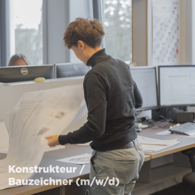 Werde Teil unseres Teams als Konstrukteur / Bauzeichner m/w/d

Dein Profil
◾ Abgeschlossene Ausbildung zum Bauzeichner Ingenieurbau 
  oder Holzbau
◾ Berufserfahrung im Hochbau sowie technisches Wissen, 
  fundierte Kenntnisse mit Nemetschek Allplan 3D sind von 
  Vorteil
◾ Begeisterungsfähigkeit runden Ihr persönliches Profil ab

Freue dich auf:
◾ Gute Entwicklungsmöglichkeiten und Aufstiegschancen
◾ Eigenverantwortliche Leitung von anspruchsvollen Projekten 
  unterschiedlicher Größe
◾ Hochmoderne 3D-CAD Arbeitsplätze, Hard- & Software immer 
  auf dem neuesten Stand
◾ Offene und kollegiale Unternehmenskultur mit flexiblen 
  Arbeitsbedingungen
◾ Modernste Arbeitsbereiche mit eigener Kantine für unsere 
  Mitarbeiter
◾ Mitarbeit in einem dynamischen und sympathischen Team, mit 
  spannenden Plänen für die Zukunft
◾ Bezahlte Fortbildungen intern und extern

Mehr Infos findest du unter: www.statix.de/karriere

 #stellenausschreibung #job #günzburg #statiker #leipheim #statix #statik #website