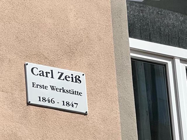Auf den Spuren von Carl Zeiss, Ernst Abbe und Otto Schott.