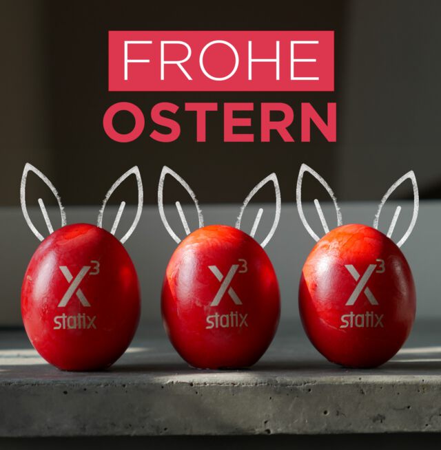 Wir wünschen frohe Ostern 🐰☀️

#easter #ostern #statix #statik #statix #leipheim #statiker #günzburg