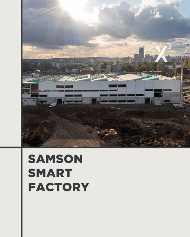 Von der Vision zur Realität: Der Neubau des Forschungs- & Entwicklungszentrums der SAMSON AG in Offenbach nimmt Gestalt an!

Mit einer beeindruckenden Bruttogeschossfläche von insgesamt über 107.700 m² entsteht ein modernes Zentrum für Fertigung, Entwicklung, Logistik & Büroflächen. Die Gebäudeeinheiten der Samson Smart Factory sind durch Brücken & Logistikwege clever vernetzt. Perfekt für Events: der integrierte große Veranstaltungssaal.

Ein Projekt, das Technik und Design auf höchstem Niveau vereint!

📐 Architekt: DIA 179 GmbH, 10179 Berlin
🏢 Bauherr: SAMSON Aktiengesellschaft, 60314 Frankfurt am Main
📷 Foto: Isabela Pacini / SAMSON
📍 @samson.world 

#statix #statiker #leipheim #forschungszentrum #offenbach #samson #projekt #baustelle