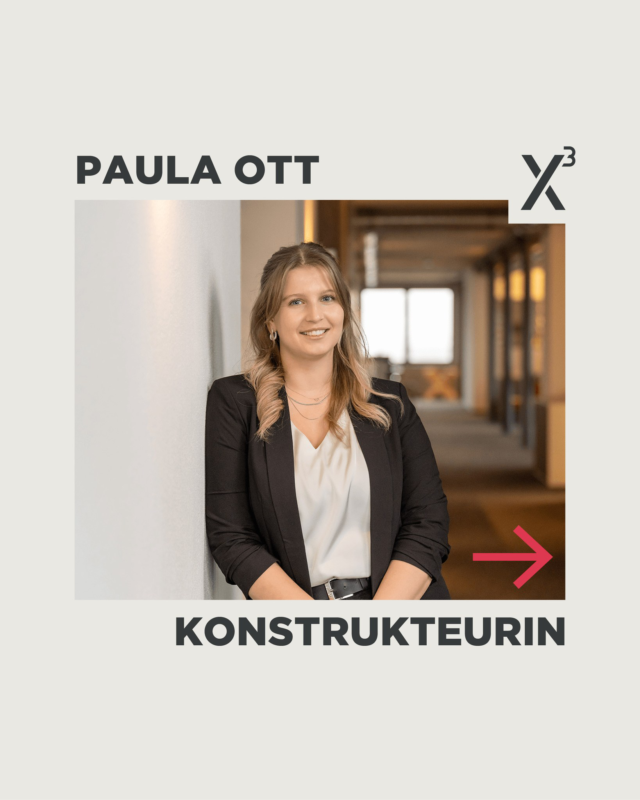 Seit November 2024 ist Paula Ott Teil unseres Teams! Als Konstrukteurin arbeitet sie an Bewehrungs-, Schal- und Elementplänen und bringt kreative Lösungen in 3D-Konstruktionen ein.

🏗 👷‍♀️ Wir freuen uns, dich im Team zu haben, Paula!

🚀 Du möchtest auch spannende Projekte mitgestalten?
Dann bewirb dich bei uns – ob als Konstrukteur:in oder in einem anderen Bereich. Wir freuen uns auf dich!

#statix #leipheim #konstrukteurin #teamstatix #karriere #deinezukunftbeginntjetzt