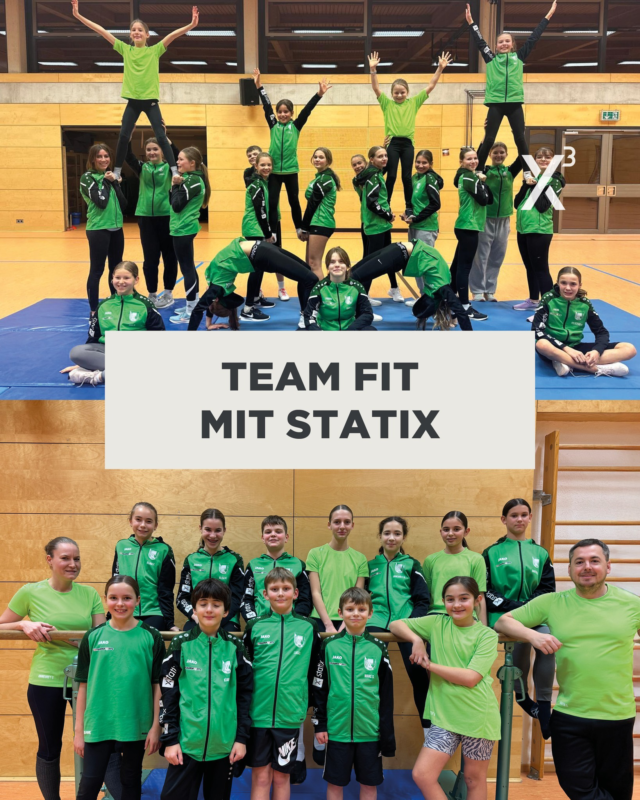 🏅 Gemeinsam stark – Statix unterstützt den SV Asselfingen! 🏅

Teamgeist und Bewegung liegen uns am Herzen – deshalb freuen wir uns, den SV Asselfingen mit neuen Trainingsanzügen ausstatten zu dürfen! 💙💪

Ob beim Family Fit, Tanz & Akrobatik, Bodystyling oder Geräteturnen – die Sportlerinnen und Sportler sind nun bestens für ihr Training gerüstet. Wir sind stolz, einen weiteren Verein zu unterstützen und damit einen Beitrag zur Förderung des Sports in der Region zu leisten.

Viel Erfolg und Freude mit den neuen Outfits, SV Asselfingen! 🙌🔥

#statix #leipheim #svasselfingen #teamgeist #sportförderung #gemeinsamstark #sponsoring #trainingsanzüge #fitness #turnen