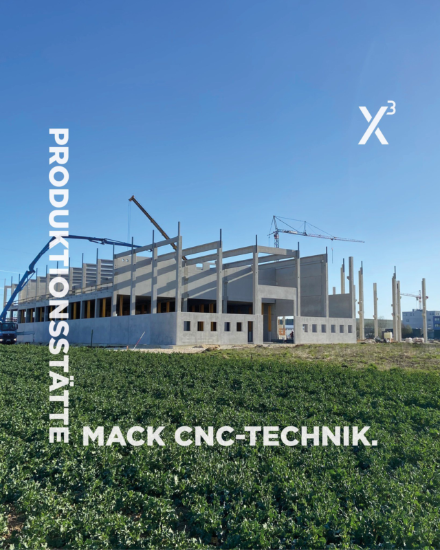So sieht moderner Industriebau aus. Die neue Produktionsstätte der Mack CNC-Technik wächst:
▪️ 3 Hallenschiffe
▪️ Logistikbereich
▪️ Fertigteilkonstruktion mit integrierter Kranbahn

Unser Part: Die Tragwerksplanung für den Rohbau in Stahlbetonbauweise. Perfekt für große Spannweiten, hohe Lasten und eine wirtschaftliche Umsetzung – genau das, was ein leistungsfähiger Produktionsstandort braucht.

Aktuell im Bau durch die Firma Brotbeck aus Ehingen, mit Fertigteilen der Firmen Lischma, Klebl und Beton Kemmler.

Architekt: @braunger_woertz_architekten

#baustelle #statix #rohbau #fertigteilbau #statiker #projektupdate #baustellenfortschritt