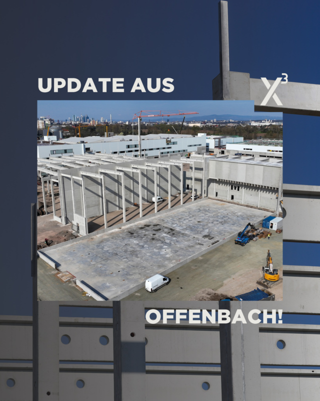 Update aus Offenbach! 🏗️
Die Bauarbeiten am Forschungs- & Entwicklungszentrum der SAMSON AG schreiten sichtbar voran. Aktuelle Eindrücke vom Gelände zeigen den Fortschritt eines Projekts, das in Funktion und Gestaltung Maßstäbe setzt.

📐 Architekt: @dia179berlin
🏢 Bauherr: SAMSON Aktiengesellschaft, 60314 Frankfurt am Main
📷 Foto: Isabela Pacini / SAMSON
📍 @samson.world

#statix #baustellenupdate #samson #offenbach #forschungszentrum #projektfortschritt #tragwerksplanung #architekturundtechnik