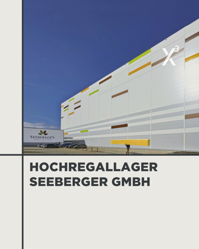 Stark in der Fläche - stabil in der Höhe. So muss der aktuelle Bau des neuen Hochregallagers inkl. Versandgebäude und direkter Anbindung an die Bestandsgebäude der Seeberger GmbH in Ulm werden.
Ein Projekt mit vielfältigen statischen Anforderungen – sicher geplant für große Traglasten und logistische Effizienz.

• Hochregal in Silobauweise
• Bodenplatte gegründet auf Pfählen
• Versandhalle & Zwischenbau in Massivbauweise, teilweise unterkellert

#hochregallager #industriebau #logistikbau #ulm #silobauweise #massivbau #bauprojekt #baustelle