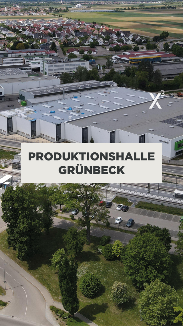 Die Dimensionen werden sichtbar. Beim 5.124 m² großen Erweiterungsbau für @gruenbeck_ag geht es voran: Die Gebäudekonstruktion in Beton-Holz-Hybridbauweise steht, im Inneren wird intensiv gearbeitet.

Neue Perspektiven vom Bau – per Drohne dokumentiert von Philipp von Mühldorfer, Mühldorfer & Ullmann Beratende Ingenieure Partnerschaft mbB.

‌

#gruenbeck #hybridbau #baustellenupdate #statix #gewerbebau #höchstädt