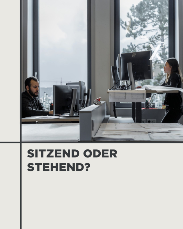 Sitzen oder stehen – was ist dein Workflow?
Bei uns im Büro gilt: höhenverstellbar ist Standard.
Ob im Stehen mit Überblick oder im Sitzen mit Fokus – jede*r arbeitet so, wie’s am besten passt.

Jetzt bist du dran:
Wie arbeitest du lieber – sitzend oder stehend? Schreib’s in die Kommentare!

👇

#statix #teamstatix #büroalltag #ergonomie #höhenverstellbar #schreibtischkultur #worksmart #wirbauenmitmenschen