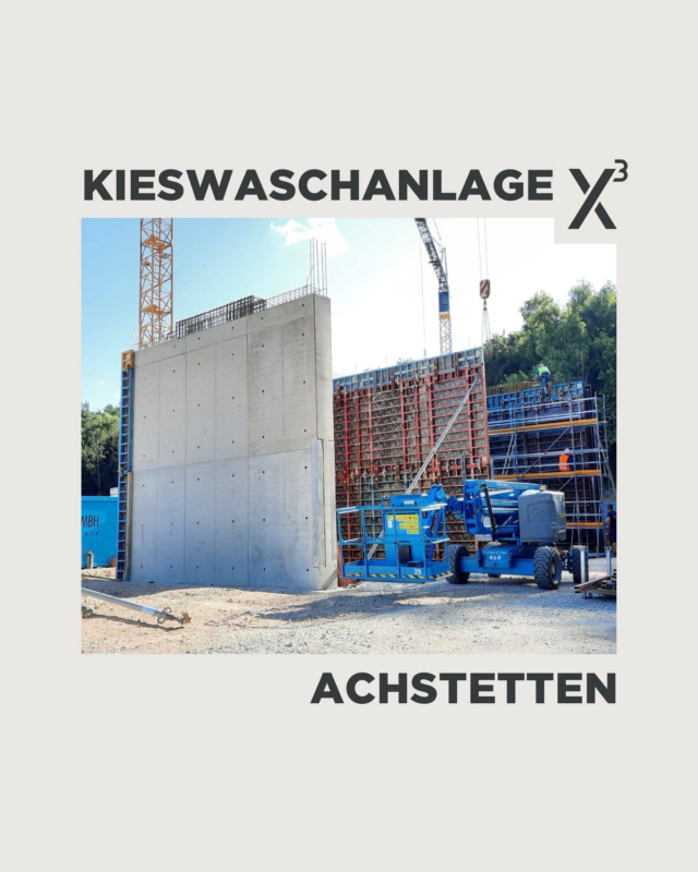📍 Neues Projekt für die Max Wild GmbH

Für unseren Auftraggeber @maxwild_official realisieren wir derzeit ein anspruchsvolles Bauvorhaben mit einer Stahl- und Stahlbetonbeton-Konstruktion. In fünf Bauabschnitten wird eine moderne Kieswaschanlage zur Reinigung und Aufbereitung von Kies, Sand und weiteren mineralischen Schüttgütern entstehen.

Die Kombination aus Beton und Stahl vereint Stabilität, Langlebigkeit und hohe Flexibilität in der Ausführung – ideal für industrielle Anlagen dieser Größenordnung.

Bauherr: Max Wild GmbH / SW BAUMINERALIK Donau-Iller GmbH & Co. KG

#statix #leipheim #bauprojekt #betonbau #stahlbau #anlagenbau #kieswaschanlage #rohstoffaufbereitung #bauunternehmen