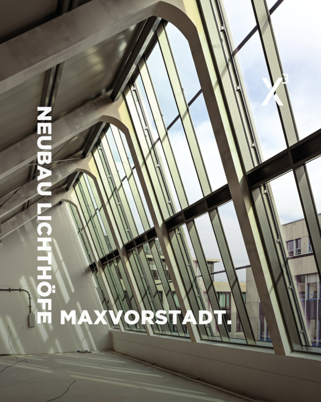 Neubau Lichthöfe Maxvorstadt in München 🏗️
Mitten in der Münchner Innenstadt wurde auf einem rund 4.000 m² großen Grundstück ein neues Büro- und Geschäftsgebäude fertiggestellt. Der Neubau umfasst 9.000 m² Bürofläche sowie 6.000 m² Nebenflächen und erstreckt sich über sechs Geschosse. 
Ergänzt wird das Gebäude durch eine dreigeschossige Tiefgarage. Realisiert wurde das Projekt in Ortbetonbauweise mit hohen Anforderungen an Planung, Präzision und Ausführung.

Wir waren für die Tragwerksplanung verantwortlich und begleiteten das Projekt von der Konzeptphase bis zur Fertigstellung.
Architekt: @brueckner_architekten 
Bauherr: @muenchenbau 
Quelle: Brückner Architekten GmbH | Foto: Ignacio Rascon
#statix #bürobau #geschäftsgebäude #ortbetonbau #architektur #tragwerksplanung #projektupdate #münchen