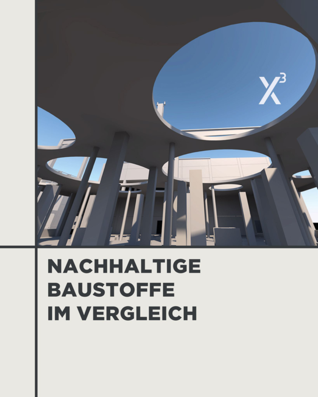 Beton, Holz, Carbonbeton & Hybrid – Baustoffe der Zukunft

Jeder Baustoff bringt Vor- und Nachteile – intelligente Kombinationen machen Bauprojekte wirtschaftlich und zukunftsfähig.
Bei Statix prüfen wir bei jedem Projekt: Welche Materialien passen funktional, wirtschaftlich und ökologisch?

✅ Beton – langlebig & robust, jedoch CO₂-intensiv
✅ Holz – speichert CO₂ und ist nachwachsend
✅ Stahl – sehr tragfähig & 100 % recycelbar, aber energieintensiv in der Herstellung
✅ Carbonbeton – leicht, extrem haltbar und ressourcenschonend
✅ Hybridbauweise – kombiniert die Vorteile verschiedener Materialien

Mit der passenden Materialwahl lassen sich Ressourcen, Kosten und Zeit einsparen – und die Nachhaltigkeit eines Projekts gezielt verbessern.

👉 Mehr Informationen und Referenzen unter www.statix.de

#statix #leipheim #nachhaltigbauen #beton #holzbau #carbonbeton #hybridbauweise #bauinnovation