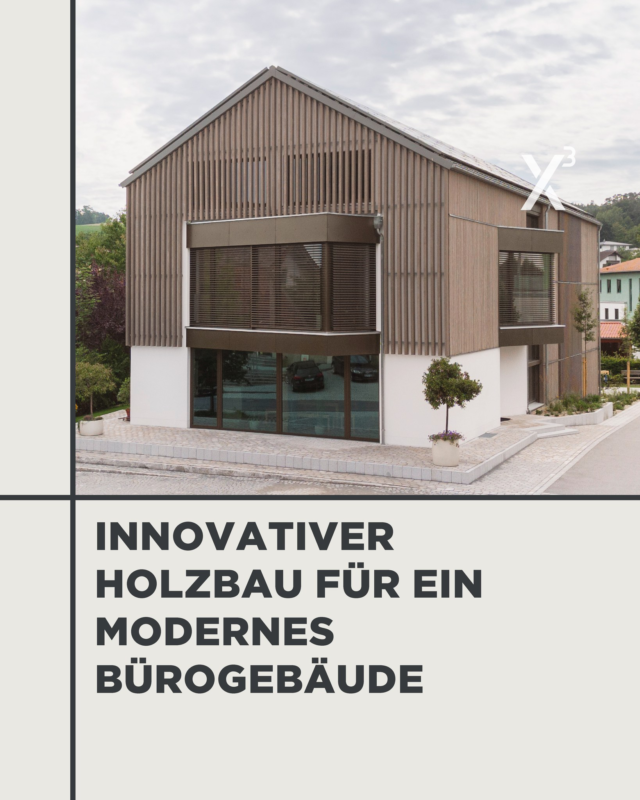 Neuer Standort, innovativer Holzbau
Wir durften ein innovatives Bürogebäude in Holzbauweise realisieren – mit einseitiger Unterkellerung und drei Vollgeschossen für den neuen Standort der @‌mks.architekten.ingenieure in Ascha.

Die Besonderheiten im Überblick:
✅ Decken aus Brettsperrholzelementen und Wände aus Holzständerkonstruktion
✅ Aufzugskern vollständig in Holz ausgeführt
✅ Höhenversetzte Bauweise zwischen rechter und linker Gebäudeseite für eine spannende Architektur
✅ Filigrane Stahltreppe mit eleganten Holzstufen im Innenraum

Das Projekt zeigt eindrucksvoll, wie vielseitig und leistungsfähig moderner Holzbau ist. Nachhaltig, innovativ und architektonisch anspruchsvoll.

#statix #leipheim #holzbau #bürogebäude #bauprojekt #tragwerksplanung #architektur #nachhaltigbauen