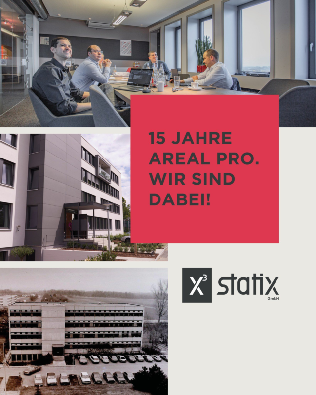 Neugierig, wie moderne Arbeitsplätze im ehemaligen Fliegerhorst aussehen?
Dann besucht uns am 21.09.25 von 12 – 17 Uhr bei der Jubiläumsveranstaltung im Areal Pro Leipheim!
Wir geben exklusive Einblicke in unsere Räume – mit einem spannenden Vorher-Nachher-Vergleich aus STOV-Zeiten bis heute.
📸 Historische Bilder
💡 Modernste Arbeitsplätze und hochwertige Ausstattung
🏢 Einblicke in unsere Arbeitswelt
👉 Parkplätze & Shuttleservice vorhanden
Kommt vorbei – wir freuen uns!
#statix #leipheim #arealpro #15jahrearealpro #tagderoffenentür #büroeinblicke #standortentwicklung