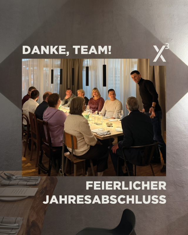 ✨ Was Statix ausmacht? Das Miteinander. ✨
Bei unserer Weihnachtsfeier feierten wir zusammen genau das: unser Team, unsere Gemeinschaft – und den gemeinsamen Weg, den wir 2025 gegangen sind.

In entspannter Atmosphäre gab es Raum für Austausch, gute Gespräche und ein festliches Miteinander. Das stilvolle Ambiente, der aufmerksame Service und das hervorragende Menü im Restaurant @garum.guenzburg  haben den Abend perfekt abgerundet.

Ein herzliches Dankeschön an alle, die diesen Abend – und das ganze Jahr – so besonders gemacht haben.

#statix #leipheim #weihnachten2025 #weihnachtsfeier #teamspirit #statixmomente #restaurantgarum