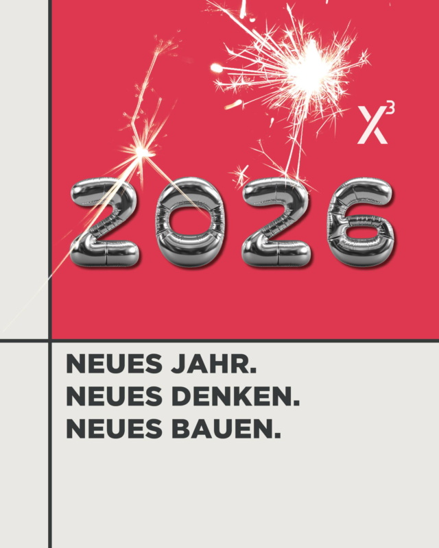 2026 beginnt – und wir freuen uns auf alles, was kommt.
Neue Projekte, neue Ideen, neue Herausforderungen.
Wir bleiben nicht stehen – wir entwickeln weiter. Für unsere Kund:innen. Für unsere Partner. Für gute Lösungen im Bauwesen.

👉 Lasst uns gemeinsam Neues anstoßen.

#statix #leipheim #neujahr2026 #tragwerksplanung #zukunftbauen #bauwesen #ingenieurwesen #newyear2026