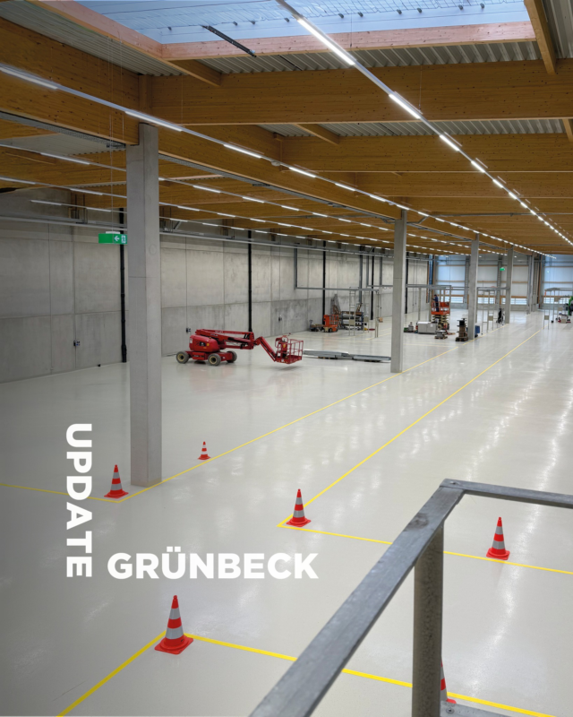 🔧 Baustellen-Update Grünbeck | Höchstädt

Am 22.01.2026 waren wir wieder vor Ort auf der Baustelle bei Grünbeck.
Aktuell schreitet der Innenausbau der Halle zügig voran.

Einblicke in den Fortschritt zeigen: Struktur, Präzision und eine enge Abstimmung aller Gewerke sorgen für einen reibungslosen Ablauf.

#statix #leipheim #baustelle #baufortschritt #grünbeck #höchstädt #hallenbau #innenausbau #projektupdate