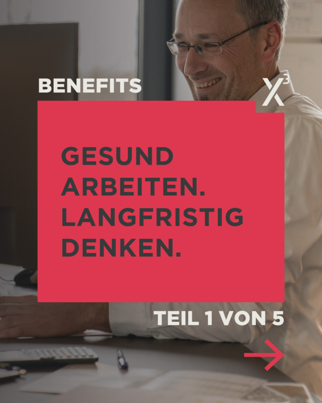 Leistungsfähigkeit entsteht dort, wo Menschen sich wohlfühlen. Ein gutes Arbeitsumfeld ist dafür die Grundlage.

Bei Statix unterstützen wir die Gesundheit unseres Teams mit betrieblicher Gesundheitsvorsorge, einem Zuschuss für’s Fitnessstudio und Wellpass. Im Büro stehen außerdem jederzeit Getränke und frisches Obst bereit.

Alle Mitarbeitenden sind zusätzlich über eine private Kranken-Zusatzversicherung sowie eine Unfallversicherung abgesichert. Das schafft Sicherheit, die über den Arbeitsalltag hinausgeht.

Auch die Arbeitsplätze selbst tragen dazu bei: höhenverstellbare Schreibtische und eine ergonomische Ausstattung sorgen dafür, dass konzentriertes Arbeiten langfristig möglich bleibt.

Uns ist wichtig, dass die Rahmenbedingungen stimmen und man gerne zur Arbeit kommt.

Was bedeutet für Dich ein wirklich guter Arbeitsplatz?
👇🏻 Lass es uns in den Kommentaren wissen.

Mehr Infos zu unseren Benefits sowie aktuelle Jobangebote findest Du auf unserer Webseite: https://www.statix.de/karriere/ [Link in Bio]

#statix #leipheim #benefits #gesundheit #arbeitsumfeld #karriere #arbeitgeber