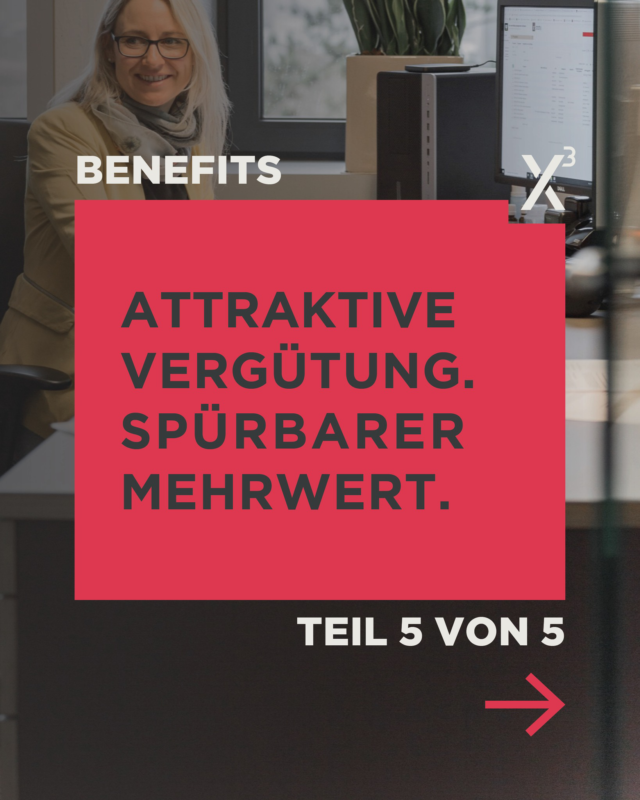 Eine attraktive Vergütung bedeutet für uns mehr als das monatliche Gehalt. Mit freiwilligen Zusatzleistungen wie Urlaubs- und Weihnachtsgeld, betrieblicher Altersvorsorge sowie leistungsbezogenen Prämien erhöhen wir den tatsächlichen Mehrwert für den Geldbeutel – je nach Position und Rahmenbedingungen.

Für Neueinsteiger, die für ihre Stelle umziehen, prüfen wir zudem individuelle Unterstützungsmöglichkeiten.

So entsteht spürbare finanzielle Entlastung und zusätzliche Planungssicherheit.

#statix #leipheim #benefits #karriere #vergütung #altersvorsorge #mehrwert