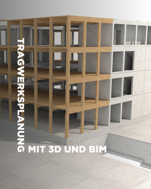 Mit 3D-Modellen und BIM (Building Information Modeling) schaffen wir Transparenz und Sicherheit in der Planung. So profitieren unsere Kunden von klaren Abläufen und weniger Schnittstellenfehlern.

#statix #leipheim #BIM #digitalbau #tragwerksplanung #statiker