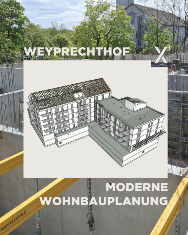 WEYPRECHTHOF MÜNCHEN: MODERNE WOHNBAUPLANUNG
Große Spannweiten, flexible Grundrisse und anspruchsvolle Deckensysteme: Beim Projekt „Weyprechthof“ in München bringen wir moderne Tragwerksplanung in einen vielseitigen, mehrgeschossigen Wohnungsbau mit Gastronomie, Biergarten und zweigeschossiger Tiefgarage ein.

Zum Einsatz kommen unter anderem wandartige Träger sowie kombinierte Lösungen aus Ortbeton- und vorgespannten Elementdecken. Die Umsetzung erfolgt gemeinsam mit dem Bauunternehmen @poettingerimmobilien 

Bauherr: Trei Real Estate GmbH

#statix #leipheim #tragwerksplanung #wohnungsbau #münchen #bauwesen #ingenieurbau #stahlbeton