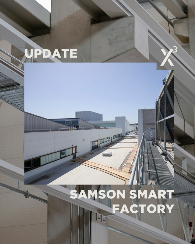 🏗️ Vor-Ort-Einblicke bei der SAMSON Smart Factory in Offenbach.

Auf Einladung von @dia179berlin  konnten sich einige unserer Kollegen persönlich vom aktuellen Baufortschritt überzeugen. Nach rund zwei Jahren Bauzeit werden die Dimensionen des neuen Forschungs-, Entwicklungs- und Produktionsstandorts immer deutlicher sichtbar.

Vielen Dank an DIA179 für die Organisation und die spannenden Einblicke.

📐 Architekt: DIA 179 GmbH, 10179 Berlin
🏢 Bauherr: SAMSON Aktiengesellschaft, 60314 Frankfurt am Main
📷 Foto: Alex Kraus / KAPIX
📍 @samson.world 

#statix #leipheim #samson #smartfactory #mainChange #offenbach #tragwerksplanung #ingenieurbau #projektfortschritt #industriebau #fertigteilbau #constructionengineering