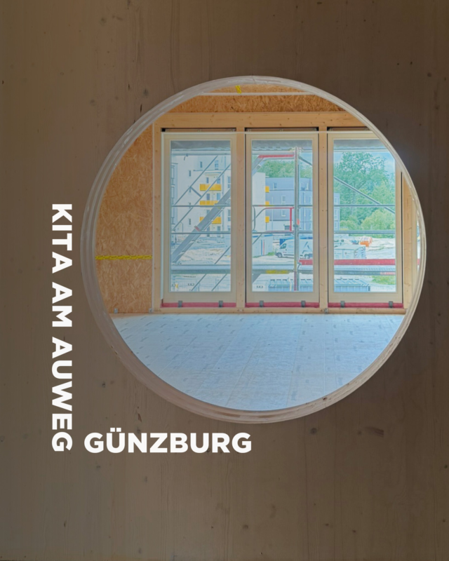 Vom Spatenstich zum Richtfest in nur acht Monaten: Die neue Kita am Auweg in Günzburg nimmt sichtbar Gestalt an.

Als verantwortliche Tragwerksplaner freuen wir uns, diesen wichtigen Meilenstein gemeinsam mit allen Projektbeteiligten feiern zu dürfen. Ein starkes Projekt in nachhaltiger Holzbauweise für die nächste Generation.

Was dieses Projekt besonders macht:
• Komplett in Holzbauweise ab der Bodenplatte
• Aufzugsschacht aus Holz
• Großzügige Innenhalle mit Oberlicht
• Zentrale Spielfläche für Begegnung, Bewegung und Gemeinschaft

Mit dem Richtfest ist ein wichtiger Meilenstein erreicht. Wir bedanken uns bei allen Projektbeteiligten für die vertrauensvolle Zusammenarbeit und freuen uns, die weitere Entwicklung des Projekts zu verfolgen.

#statix #leipheim #günzburg #kita #holzbau #tragwerksplanung #richtfest #nachhaltigesbauen #ingenieurwesen #bauprojekt