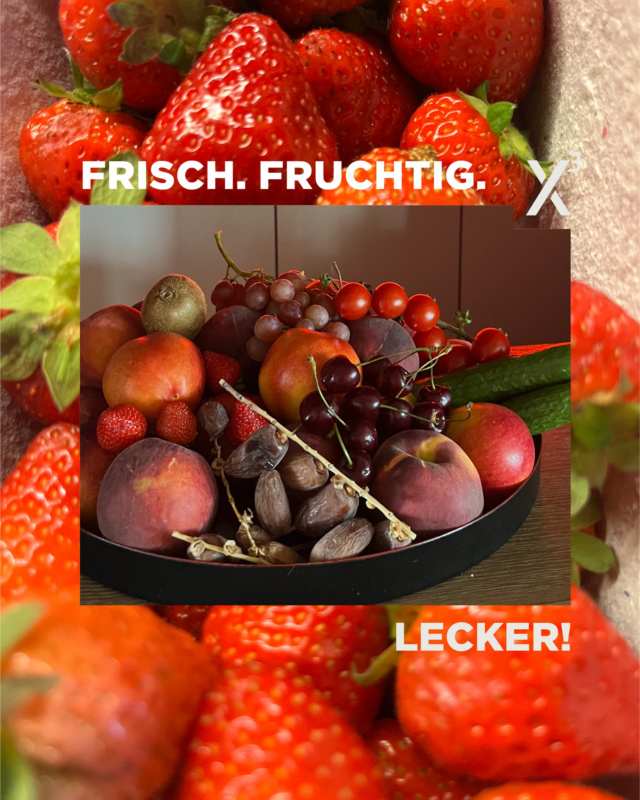 30°C im Schatten? Dann lieber eine saftige Nektarine als ein geschmolzener Schokoriegel. ☀️🍎

Zum Glück wird unser Obstkorb bei STATIX zweimal pro Woche frisch von @laurasulm  aufgefüllt – mit einer leckeren Überraschung und der Extraportion Energie für heiße Sommertage.

Welches Obst darf bei euch im Sommer nicht fehlen?

#statix #leipheim #obstkorb #sommer #gesundarbeiten #mitarbeiterbenefits #teamstatix #frischesobst