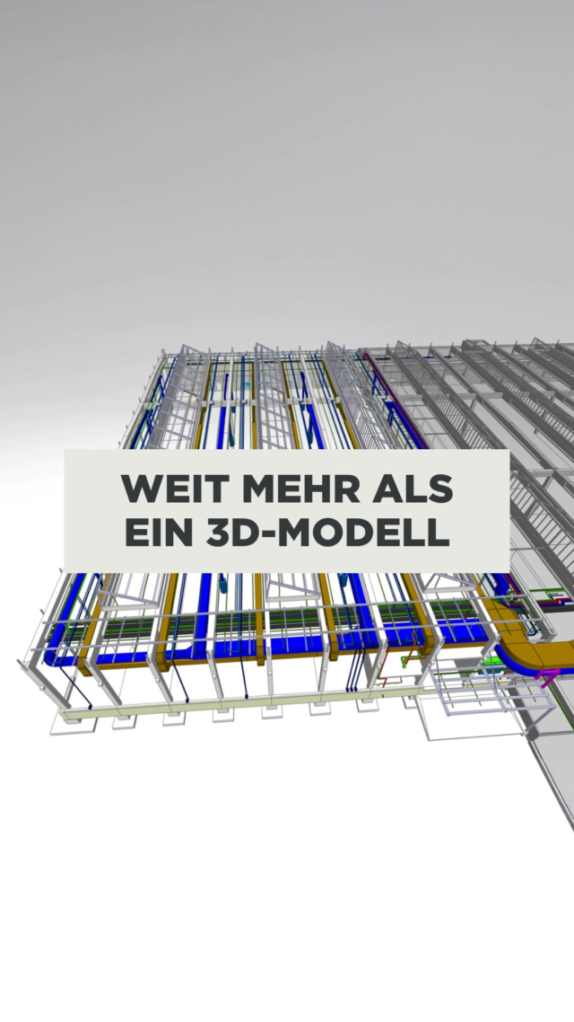 𝗕𝗜𝗠 𝗶𝘀𝘁 𝘄𝗲𝗶𝘁 𝗺𝗲𝗵𝗿 𝗮𝗹𝘀 𝗲𝗶𝗻 𝟯𝗗-𝗠𝗼𝗱𝗲𝗹𝗹.

Viele verbinden BIM (Building Information Modeling) ausschließlich mit Visualisierung. Der eigentliche Mehrwert liegt jedoch in den Informationen hinter dem Modell. 
So beeinflusst z.B. eine geänderte Wand automatisch:
• Mengen
• Kosten
• Termine
• Kollisionsprüfungen
• Dokumentation

Genau darin liegt die Stärke von Building Information Modeling:
Alle Projektbeteiligten arbeiten auf derselben Datenbasis.

Weitere wichtige Aspekte im BIM-Alltag sind dabei:
• LOI → Welche Informationen werden wann benötigt?
• CDE → Eine zentrale Datenquelle statt verteilter Planstände
• Open BIM → Zusammenarbeit aller Planungsdisziplinen unabhängig von Software-Systemen. Jeder kann mit den bereits gewohnten Tools/Werkzeugen arbeiten.

BIM schafft somit Transparenz über den gesamten Projektlebenszyklus hinweg und ist für uns der Schlüssel zu moderner Projektentwicklung im Bauwesen.

#statix #leipheim #bim #openbim #ifc #construction #digitalconstruction #projektsteuerung #bauplanung #engineering