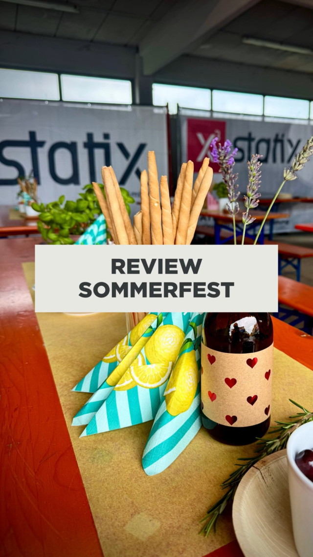 Was gehört zu einem guten Firmen-Sommerfest? Auf jeden Fall unser Team mit Familien, gutes Essen und das Miteinander abseits des Arbeitsalltags.

Und weil ein bisschen Improvisation bei einem guten Fest offenbar ebenso dazugehört, hat uns ein kräftiges Gewitter in diesem Jahr kurzerhand in die Garage geschickt. Nach einem ansonsten heißen und trockenen Sommer natürlich mit perfektem Timing 😉

Der Stimmung hat’s nicht geschadet – und einen Regenbogen gab’s obendrauf.

Danke an alle, die dabei waren!

#statix #leipheim #sommerfest #teamstatix #unternehmenskultur #teamkultur #gemeinsam