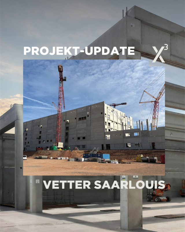 Projekt-Update aus Saarlouis: Eines unserer größten Projekte nimmt weiter Form an.

Für den neuen Produktionsstandort von Vetter haben wir die Tragwerksplanung des ersten Gebäudes mit rund 45.000 m² Geschossfläche übernommen. Eine detailliert geplante und perfekt abgestimmte Fertigteilkonstruktion schafft dabei die Grundlage für eine schnelle und systematische Umsetzung.

Beim aktuellen Baustellenbesuch konnten wir uns selbst vom Fortschritt überzeugen: Die Abläufe greifen ineinander und die Arbeiten schreiten planmäßig voran.

Ein starkes Beispiel dafür, was vorausschauende Tragwerksplanung und die enge Zusammenarbeit aller Projektbeteiligten ermöglichen.

#statix #leipheim #tragwerksplanung #projektupdate #saarlouis #fertigteilbau #bauingenieurwesen #industrieprojekt