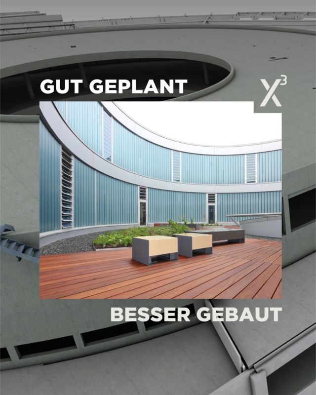 𝗪𝗮𝘀 𝗺𝗮𝗰𝗵𝘁 𝗴𝘂𝘁𝗲 𝗧𝗿𝗮𝗴𝘄𝗲𝗿𝗸𝘀𝗽𝗹𝗮𝗻𝘂𝗻𝗴 𝗮𝘂𝘀?

Ein Bauprojekt beginnt mit Ideen – und mit wichtigen Entscheidungen. Eine durchdachte Tragwerksplanung bringt Sicherheit, Wirtschaftlichkeit und architektonische Anforderungen zusammen.

Damit aus einem Entwurf eine tragfähige Lösung wird.
👉🏻 www.statix.de [Link in Bio]

#statix #statiker #leipheim #tragwerksplanung #bauplanung